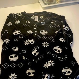 Nightmare Before Christmas Pajama Shirt!